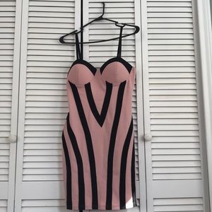 Body con dress from A’gaci.