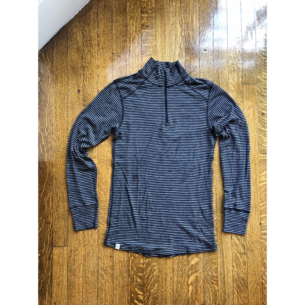 ✨SOLD✨Ibex merino wool half zip