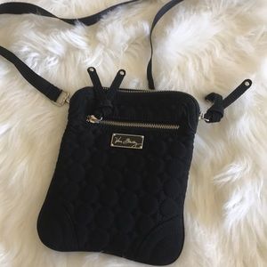 Black Vera Bradley Cross-body bag