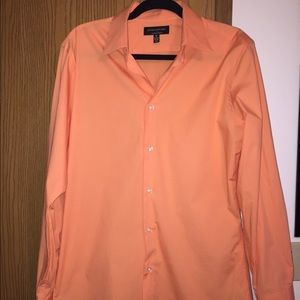 Orange men’s banana republic size large