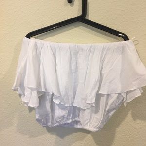MLM Label Tops - NWT MLM Label white 'Maison' crop top MLM Label Tops - NWT MLM Label white 'Maison' crop top