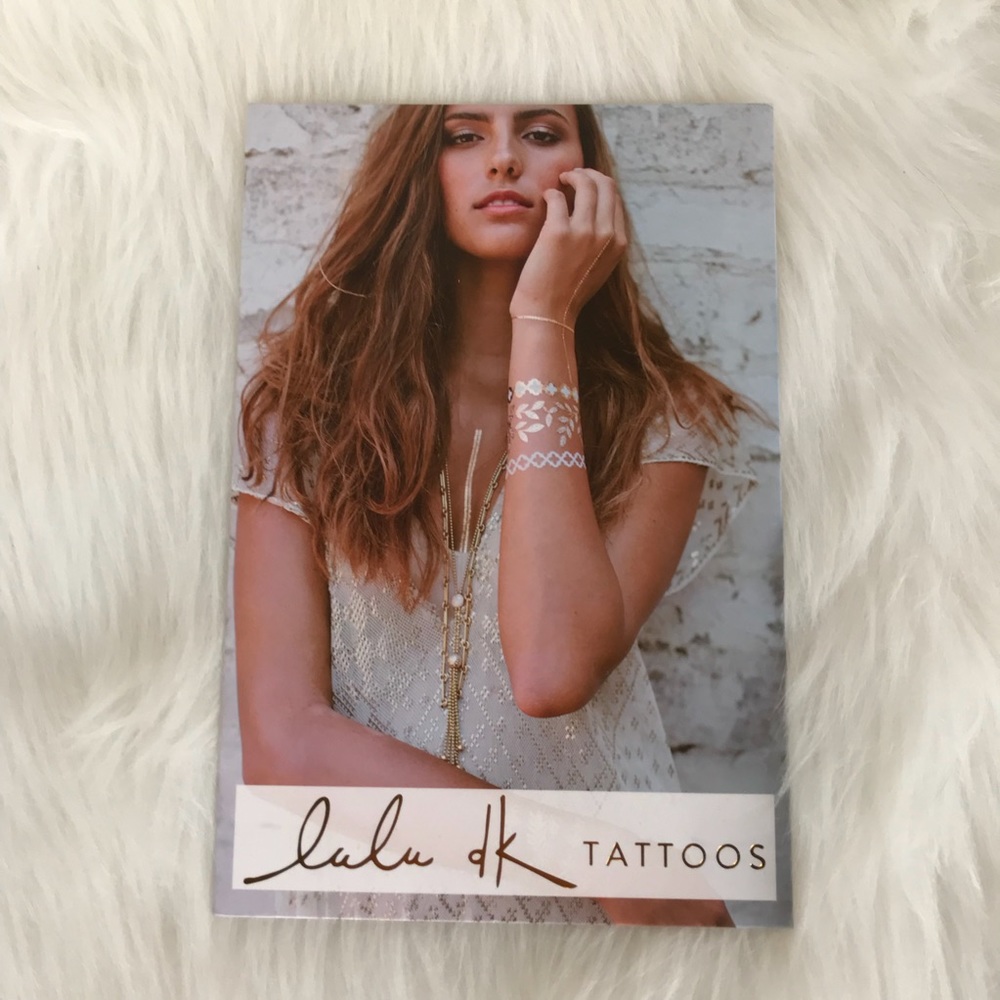 NEW lulu dk Jewelry Tattoos - High Noon - Picture 4 of 5