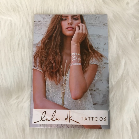 NEW lulu dk Jewelry Tattoos - High Noon - Picture 4 of 5