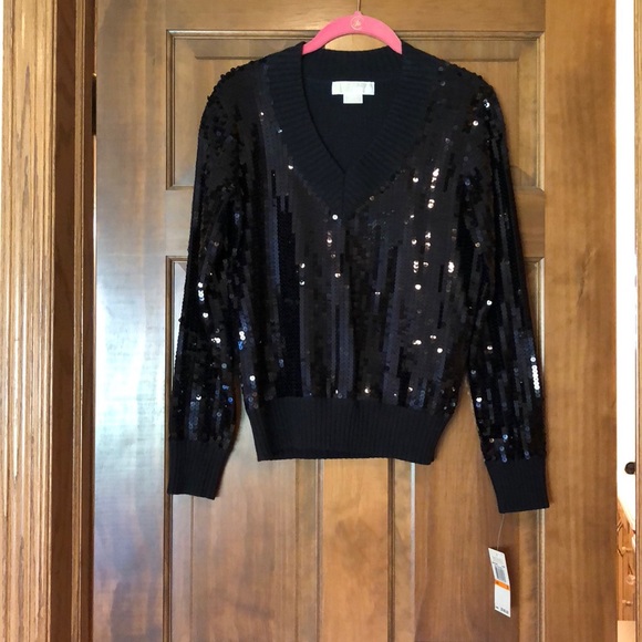 michael kors sweaters black