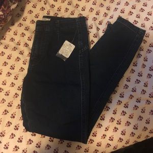 Free people High rise jeans