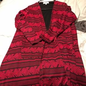 Hot pink and black sarah