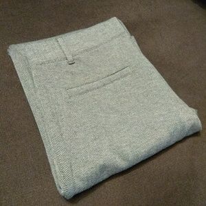 Yoga Dress Pant - Khaki Herringbone