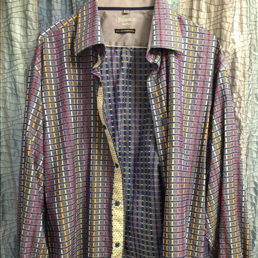 Visconti Uomo Cotton shirt