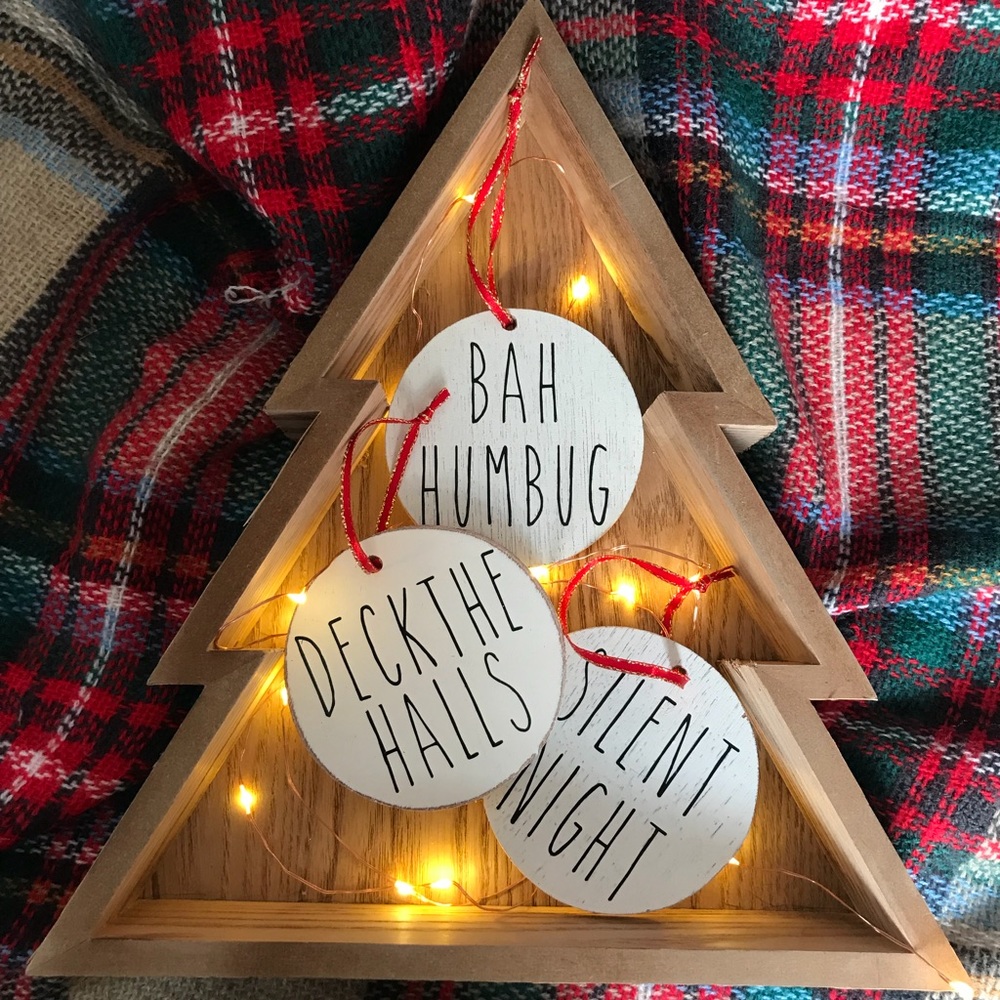 Rae Dunn Christmas Ornaments