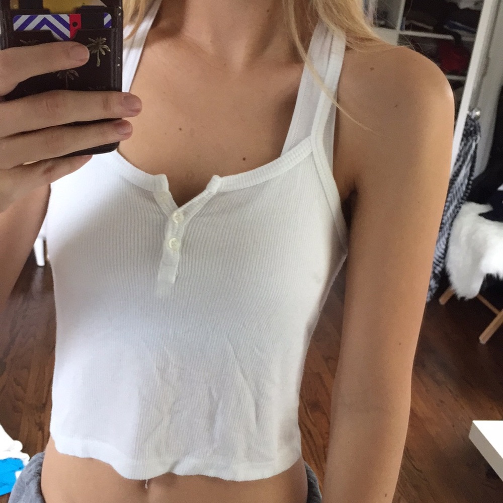 NWOT - BRANDY MELVILLE CROPPED TANK TOP