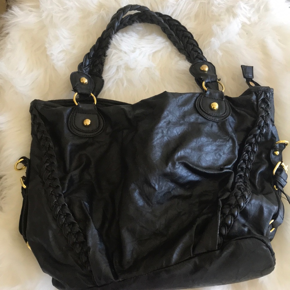 Black Shoulder Bag
