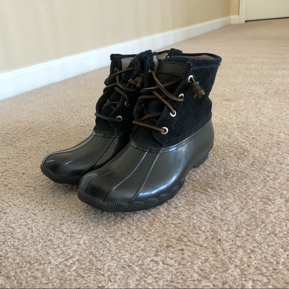 Sperry duck boots