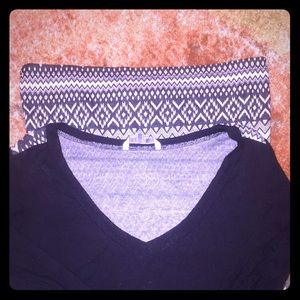 BKE black long sleeve