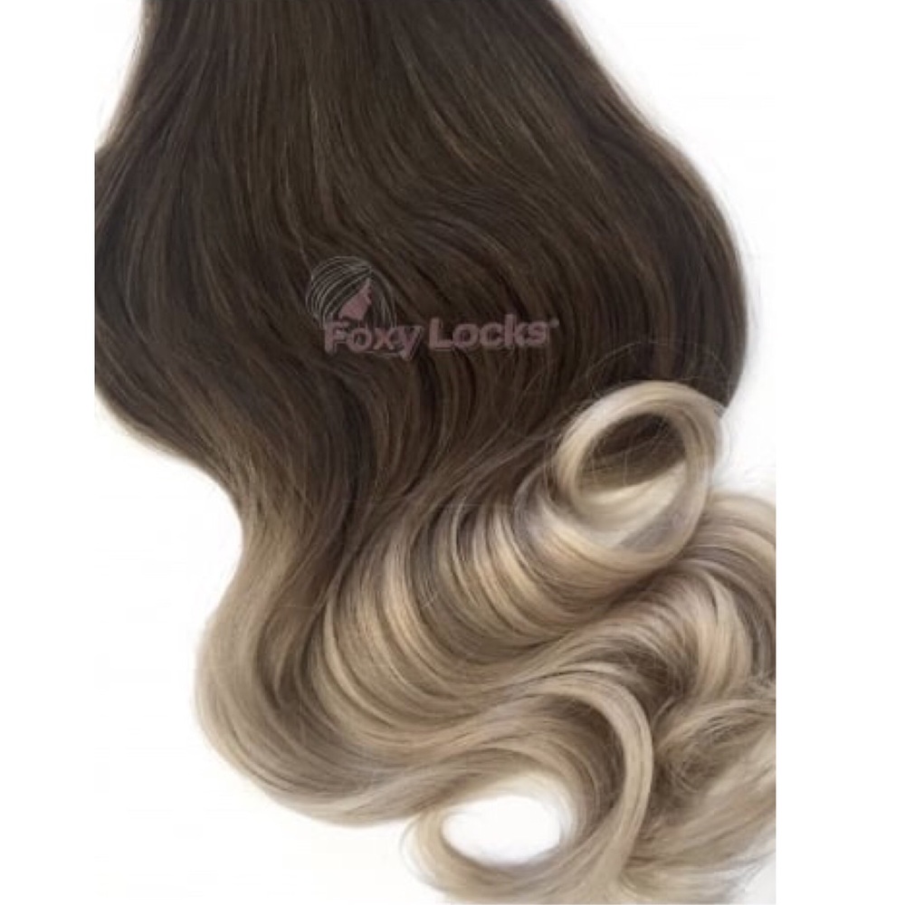 Clip In Hair Extensions Ombré Foxy Locks