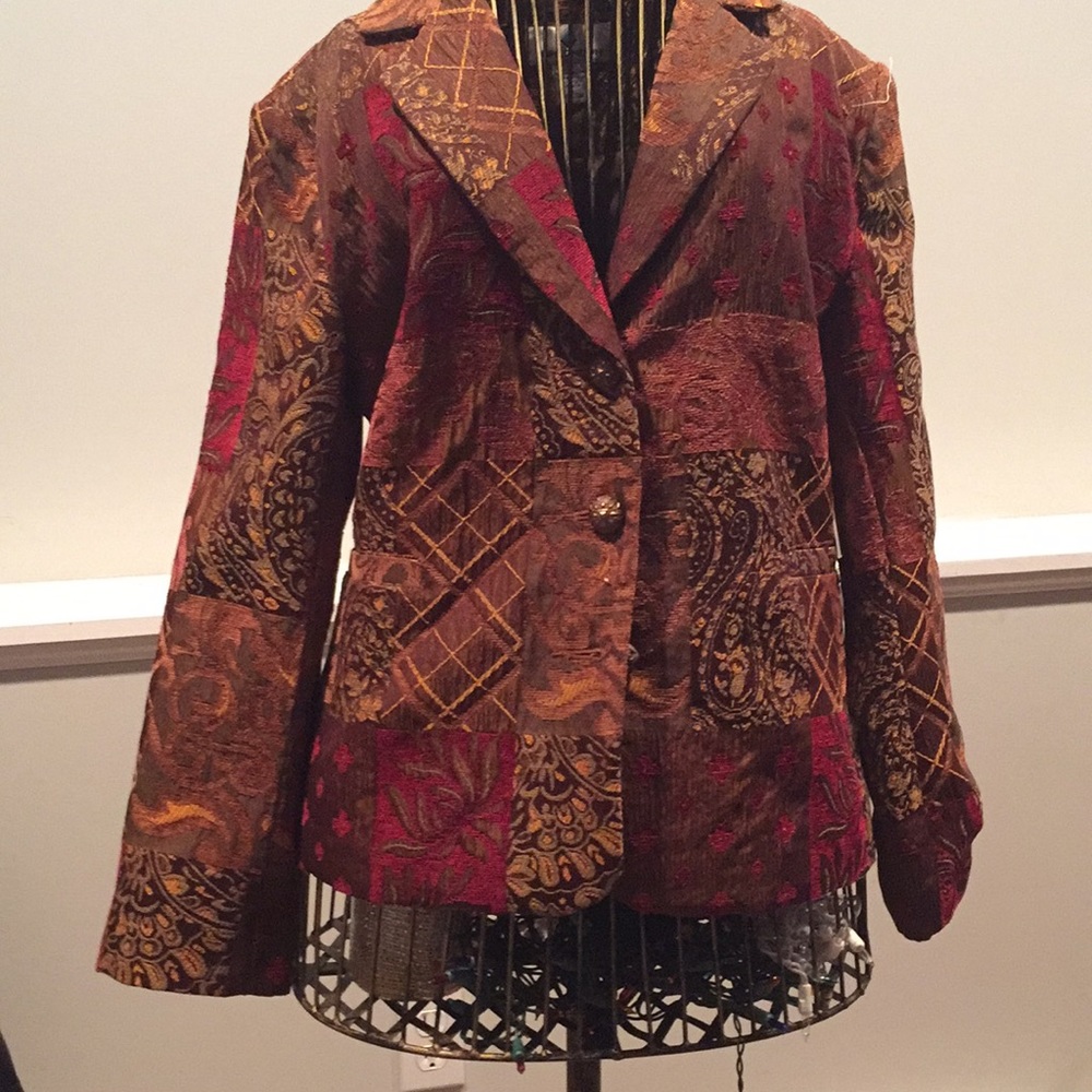 Erin London jacket. Got  Jacquard
