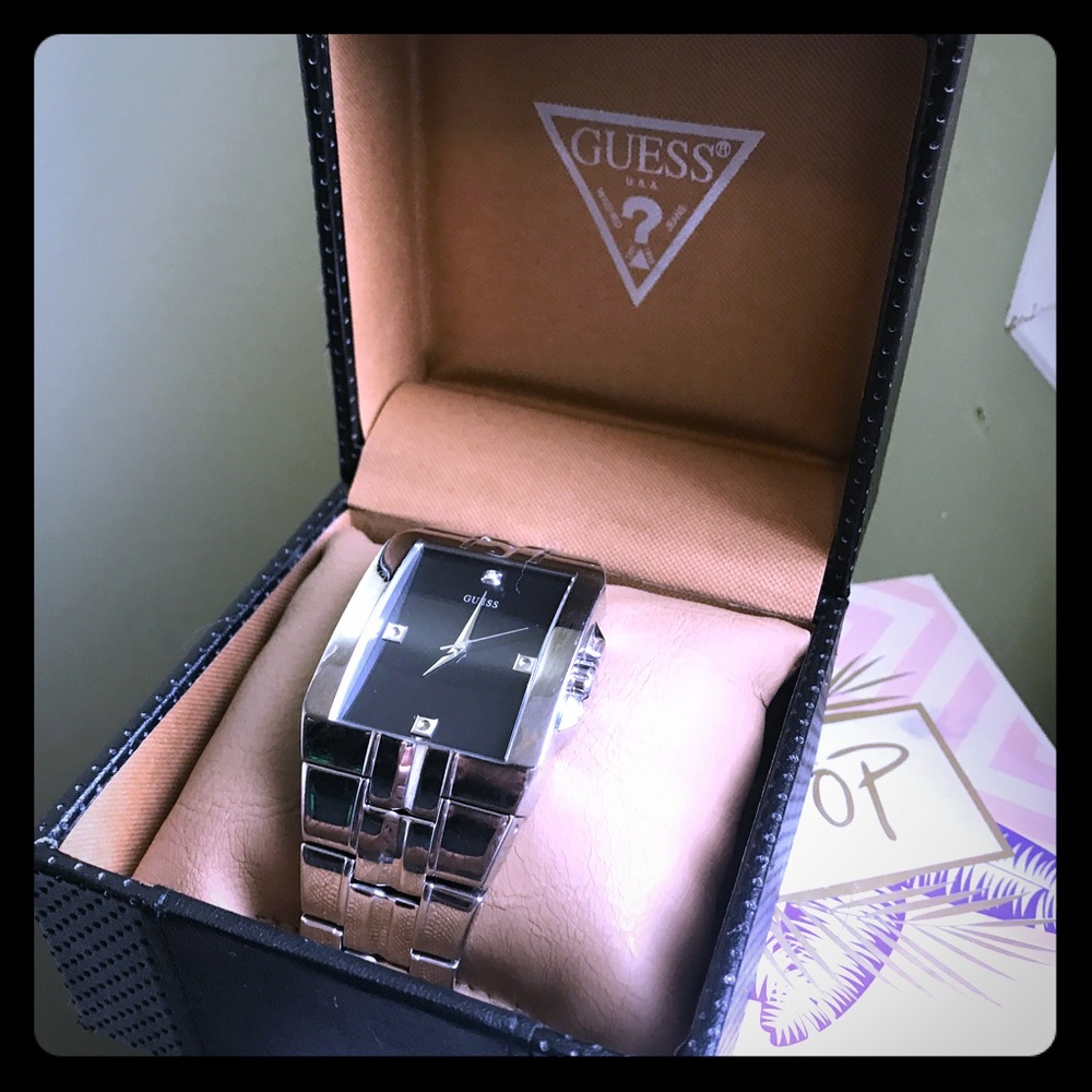 Men's Guess watch