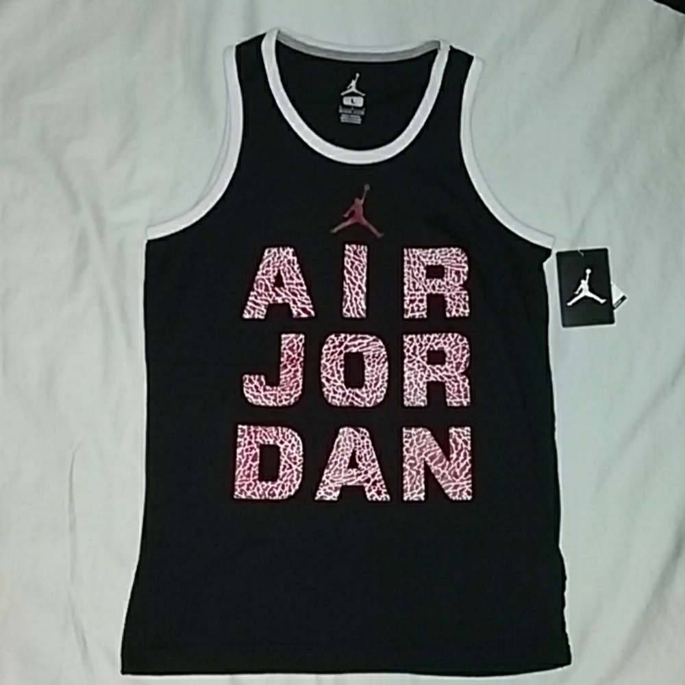 Air Jordan Graphic Tank Top