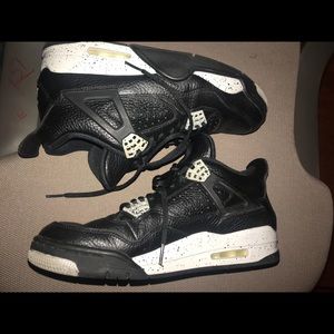 Air Jordan retro 4 Oreo