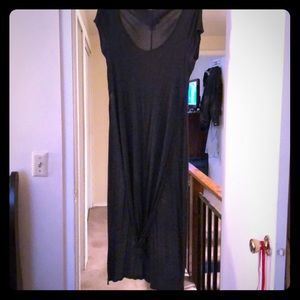 Short sleeve eye candy cover up