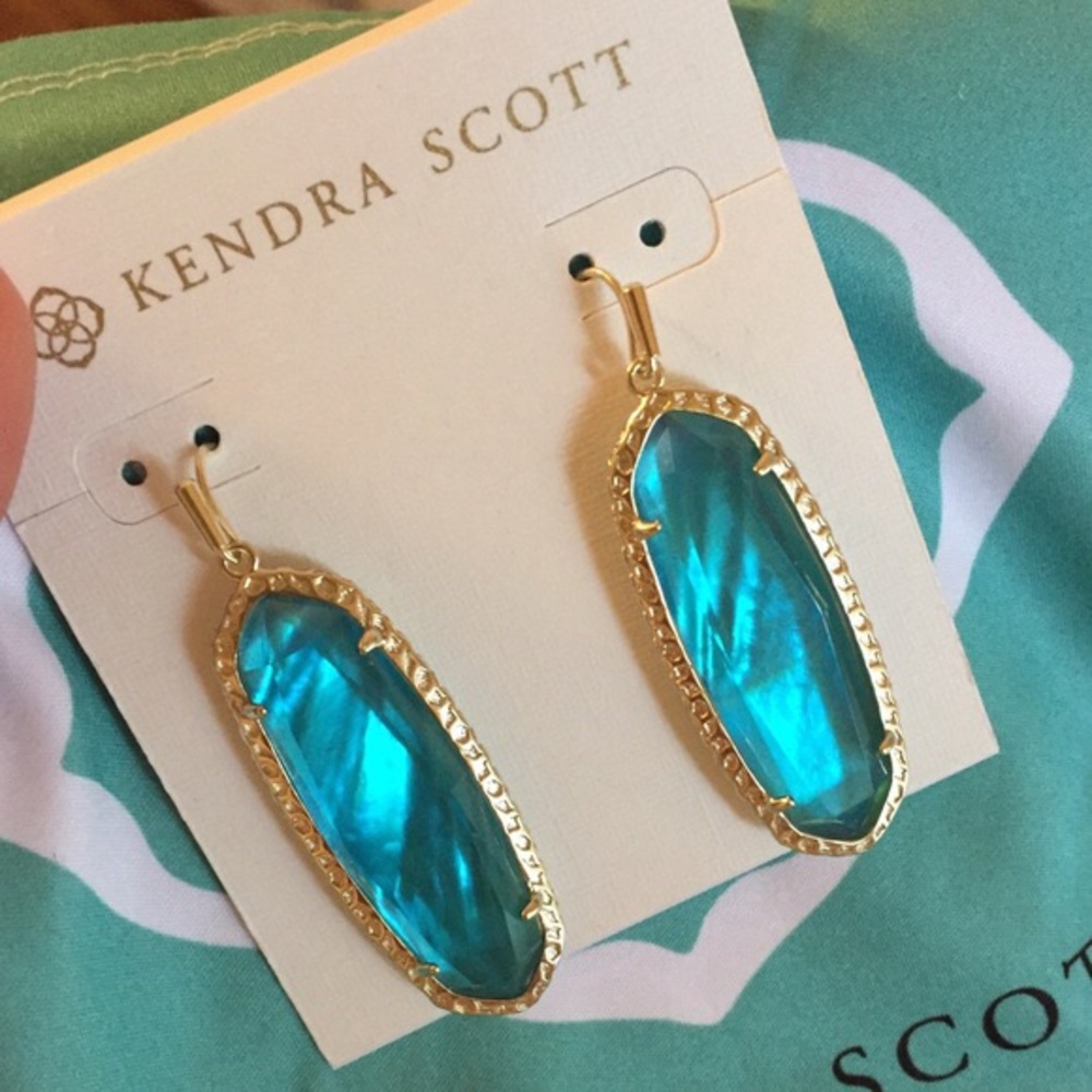 Kendra Scott London Blue Lauren earrings