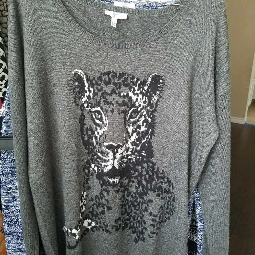 Joie grey sweater
