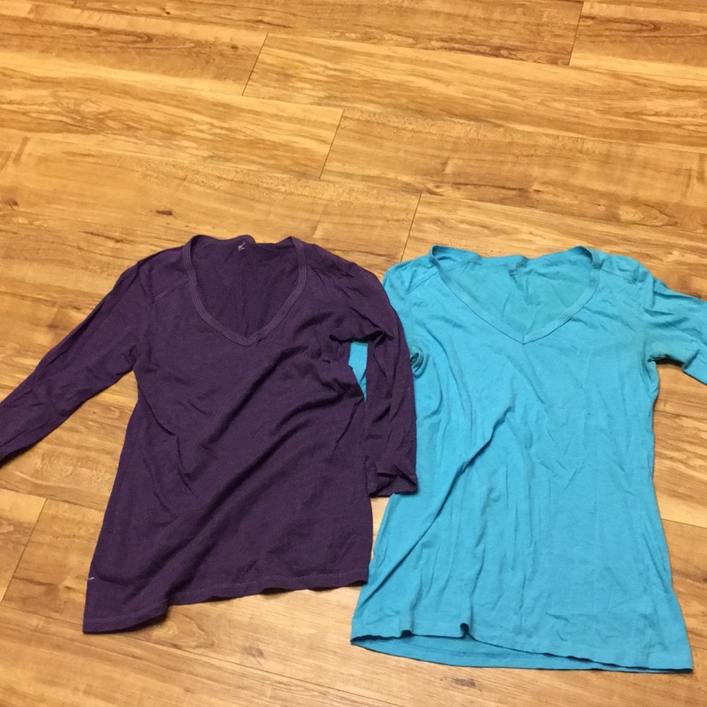 Gap 3/4 sleeve tops