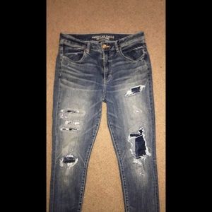 american eagle jeans
