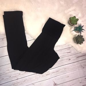 Motherhood Maternity Large Black Leggings
