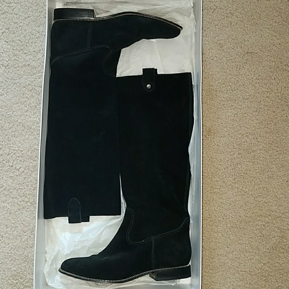 Michael kors suede boots