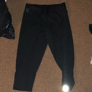 Pink Ultimate Crop Leggings