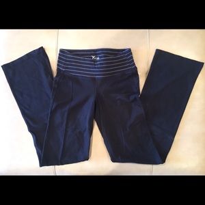 Old Navy Active Yoga Pants, Boot-Cut, Black, S