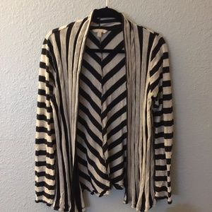 Banana Republic Striped Cardigan