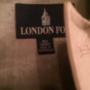 London Fog rain coat