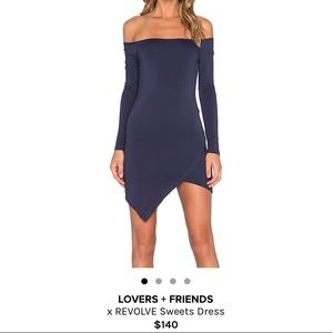 Lovers + Friends Dress
