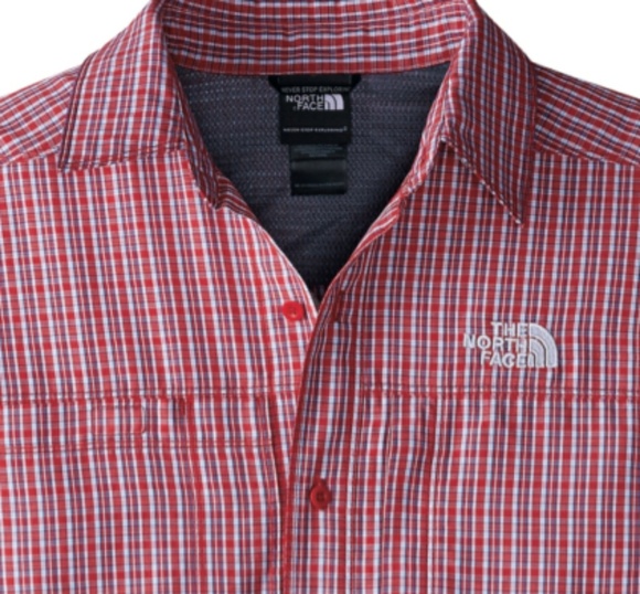 The North Face Men's large long sleeve shirt - Picture 2 of 7