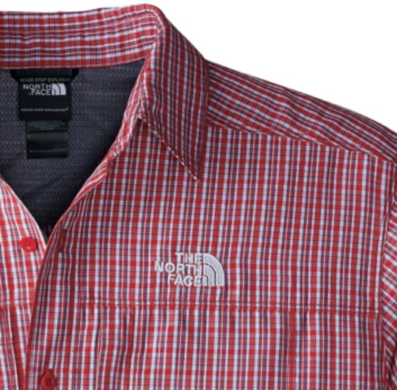 The North Face Men's large long sleeve shirt - Picture 3 of 7