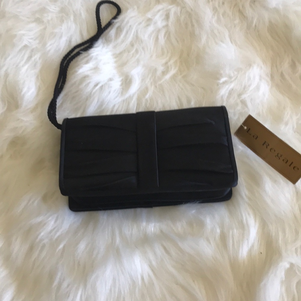 Small black clutch