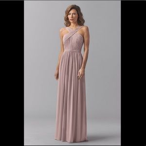 Watters Micah Dress in Mink (8543)