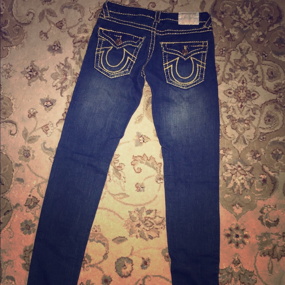 True Religion skinny jeans