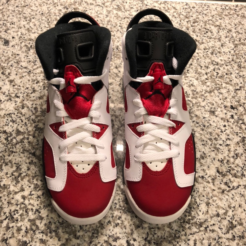 Air Jordan Retro 6 “Carmine” 2014 Release