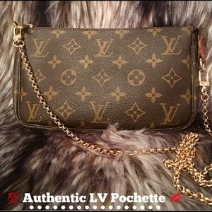 Authentic LV pochette