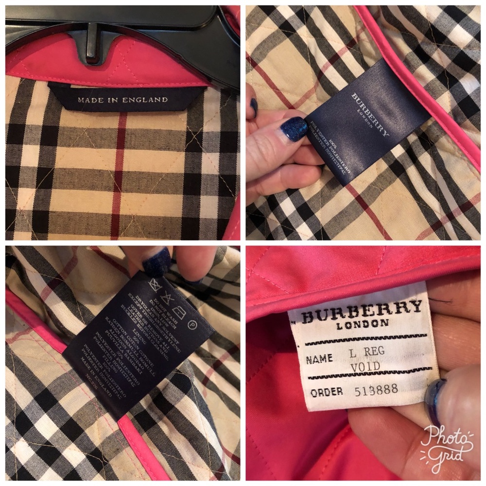 Burberry Barn Jacket - Picture 6 of 8