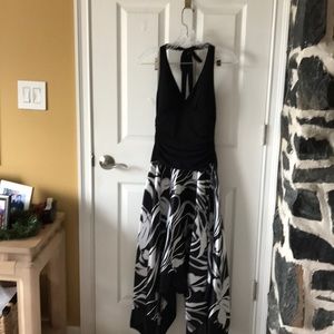 Speechless halter dress.