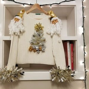 Ugly / Tacky Christmas Sweater size S