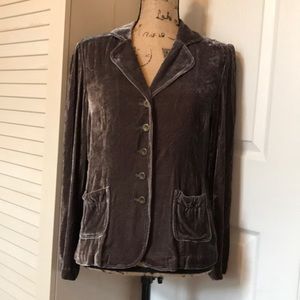 J.JILL BUTTON DOWN TOP