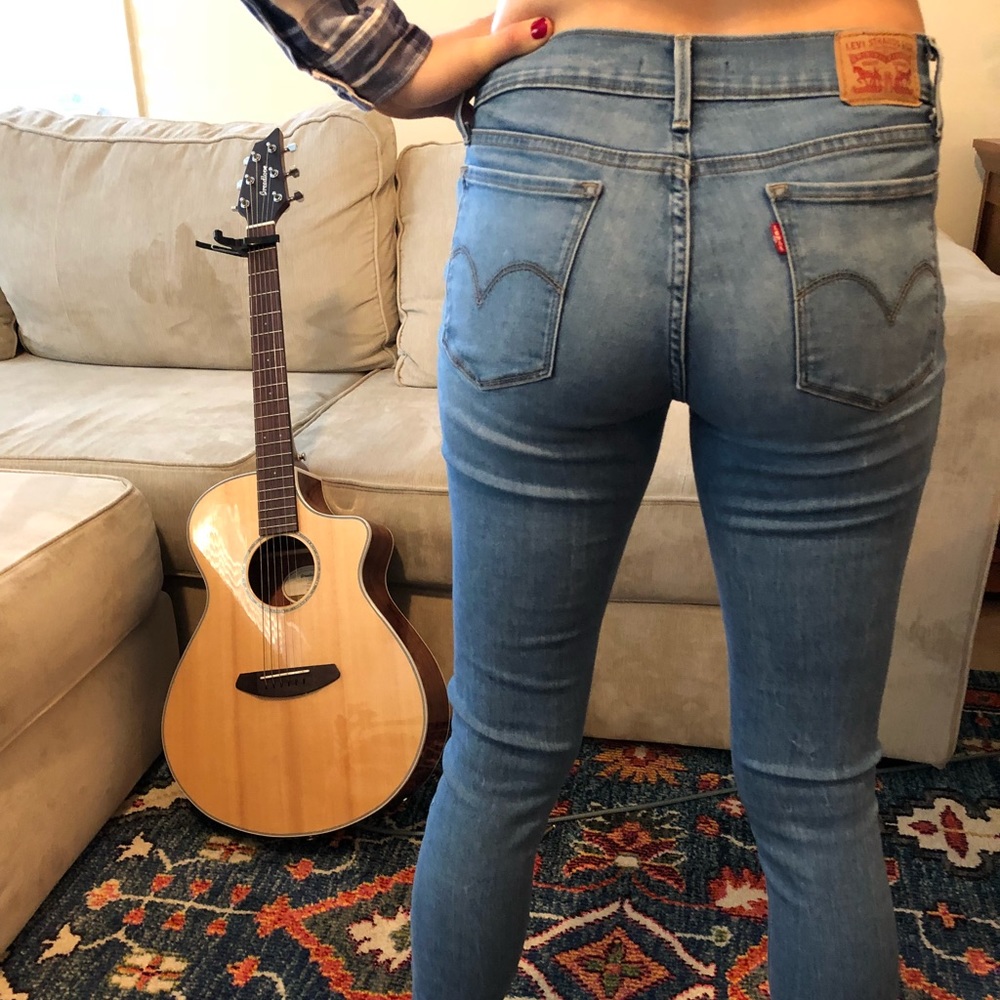 Levi’s 710 Super Skinny jeans