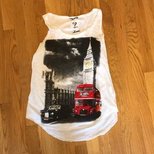 London tank top