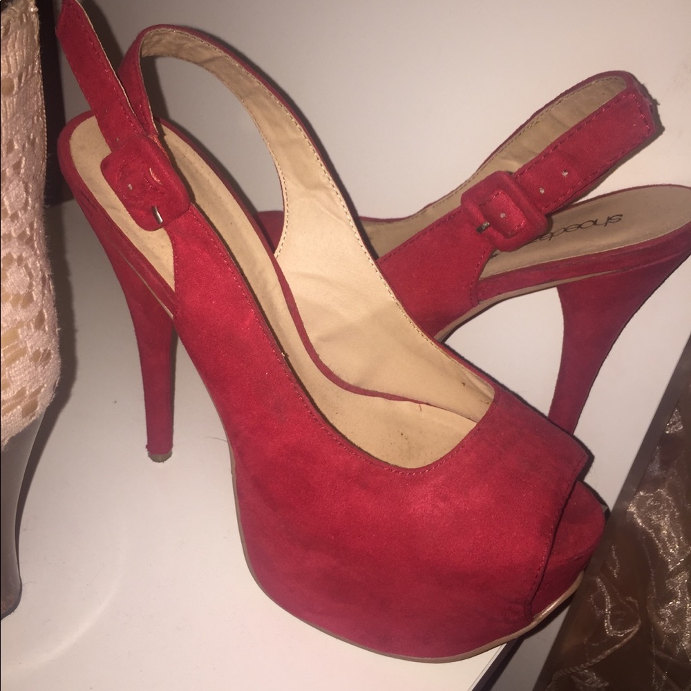 6 inch heels