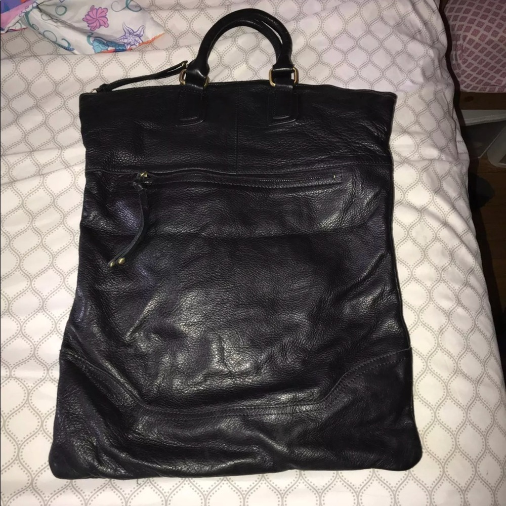 Sabina Genuine Leather Handbag