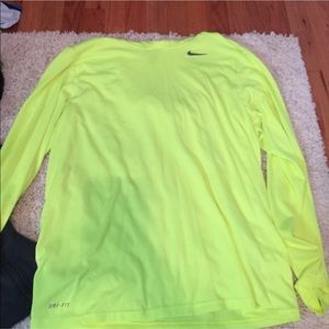 Nike Dri-Fit Hooded Shirt